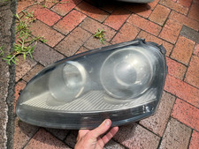 Farol esquerdo xenônio 2006-2009 Volkswagen Jetta GTI Golf HID todas as montagens intactas comprar usado  Enviando para Brazil