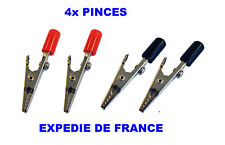 Lot pince crocodile d'occasion  Clermont-Ferrand-