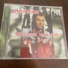 James Reyne Australian Crawl - Reckless 1979-1995 - CD álbum 2000 Aus rock comprar usado  Enviando para Brazil