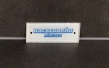Hackerbräu plaque cavalier d'occasion  Étaples