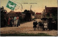 S18608 cpa moisson d'occasion  Guéret