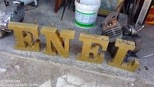 Lettere insegna vintage usato  Foggia