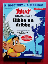 Asterix mundart hibbe gebraucht kaufen  Marktoberdorf