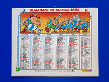 Calendrier asterix obelix d'occasion  Levallois-Perret