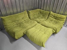 Ligne roset green for sale  LEICESTER