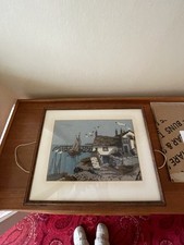 Vintage framed glazed for sale  EXETER