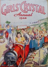 Girls crystal annual for sale  WARRINGTON