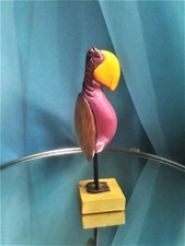 Vogel papagei figur gebraucht kaufen  München
