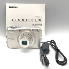Câmera Digital Compacta Nikon Coolpix Vermelha L30 20.1 Mega Pixel Do Japão comprar usado Câmera Digital Compacta Nikon Coolpix Vermelha L30 20.1 Mega Pixel Do Japão comprar usado  Enviando para Brazil
