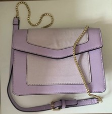 Women lilac handbag for sale  STAFFORD