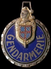 Insigne gendarmerie motard d'occasion  Soyaux