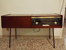Mobile radio giradischi usato  Luzzara