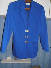 Tailleur bleu dur d'occasion  Nantes-