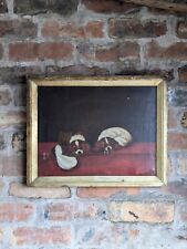 Antique oil canvas for sale  STOKE-ON-TRENT