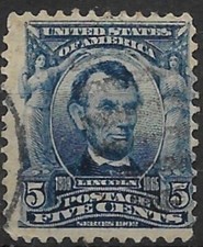 U.s.a. 1903 abraham usato  Albano Laziale
