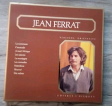 Coffret jean ferrat d'occasion  Saint-Venant
