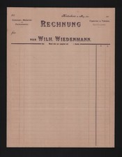 Heidenheim rechnungsbogen 1890 gebraucht kaufen  Leipzig