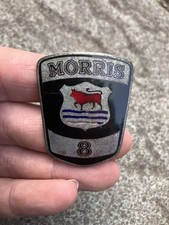 Morris enamel automobile for sale  LEAMINGTON SPA
