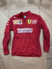 Ferrari felpa mission usato  Palermo