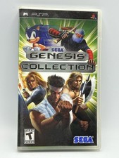 Sega Genesis Collection (Sony PSP) Complete w/ Manual na sprzedaż  Wysyłka do Poland