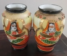 Vintage pair satsuma for sale  BLACKPOOL