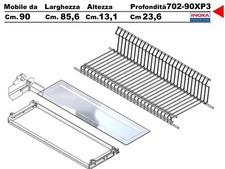Scolapiatti vasistas griglia usato Scolapiatti vasistas griglia usato  Italia