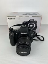 Câmera Digital DSLR Canon EOS 70D 20.2MP com Lente 18-55 Na Caixa Como Nova comprar usado  Enviando para Brazil