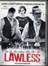 Lawless dvd usato  Roma