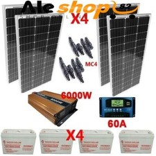 Kit fotovoltaico 3kw usato  Afragola