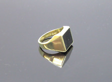Vintage prunk herrenring gebraucht kaufen  Olfen