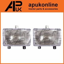 Pair headlights headlamps for sale  PRESTEIGNE