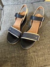 Wrangler blue wedge for sale  SOUTH MOLTON