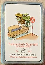 Fahrschul quartett piatnik gebraucht kaufen  Isernhagen