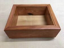 Scatola legno massello usato  Viu