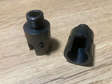 Schalldämpfer Adapter für Norconia QB78 100% Stahl brüniert comprar usado  Enviando para Brazil