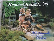 Hummel kalender 1995 gebraucht kaufen  Schwindegg