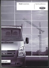 Ford transit chassis for sale  UK