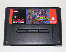 *PAL* Teenage Mutant Ninja Turtles Collection TMNT IV In Time Fighters para SNES comprar usado  Enviando para Brazil
