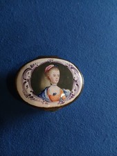 Antique bilston enamel for sale  CWMBRAN