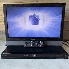 Leitor de DVD Sony BDP-S580 3D Blu-Ray Wi-Fi com Controle Remoto Testado Funcionando Limpo Veja Fotos comprar usado  Enviando para Brazil
