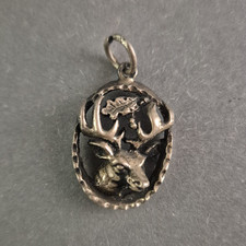 Vintage silberanhänger hirsch gebraucht kaufen Vintage silberanhänger hirsch gebraucht kaufen  Wuppertal