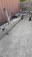 Carello porta barche usato  Trieste