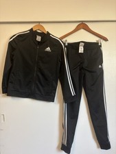 Girls adidas tracksuit for sale  Northridge