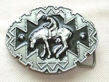 Cowboy mustang gürtelschnalle gebraucht kaufen  Albstadt