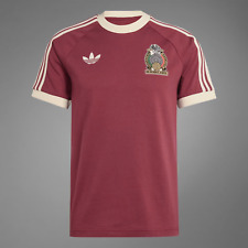 Camiseta Adidas Originals Masculina Adicolor OG México Trefoil 3 Listras Trefoil IU2177 comprar usado  Enviando para Brazil