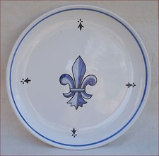 Quimper fleur lis d'occasion  Auray