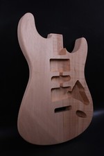 Humbucker Single Humbucker Corpo De Guitarra Elétrica Madeira De Mogno faça você mesmo estilo de guitarra elétrica St comprar usado  Enviando para Brazil