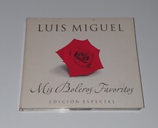 LUIS MIGUEL / CD+DVD / MIS BOLEROS FAVORITOS, usado comprar usado  Enviando para Brazil