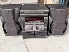 Stereo sony vintage usato  Prato