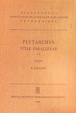 Plutarchus vitae parallelae. usato  Italia